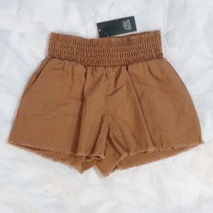 Raw Edge Shorts